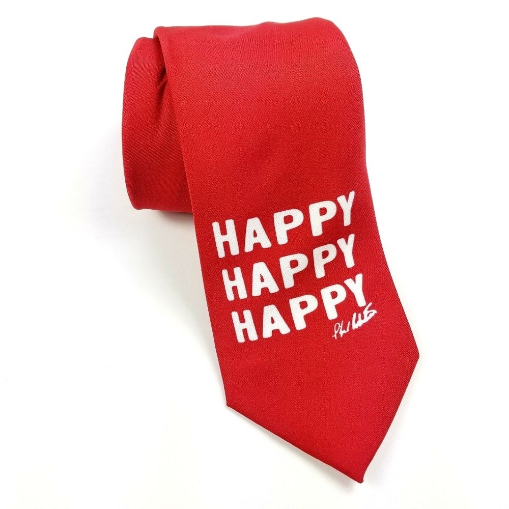 Duck Dynasty Red Neck Tie Patriotic Phil Robertson